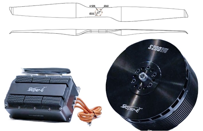 ВМГ T-Motor Super-E S200+SE60+NS73
